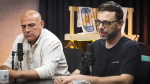 Leonardo pantaleão e Daniel keppler no Deu Zebra cast