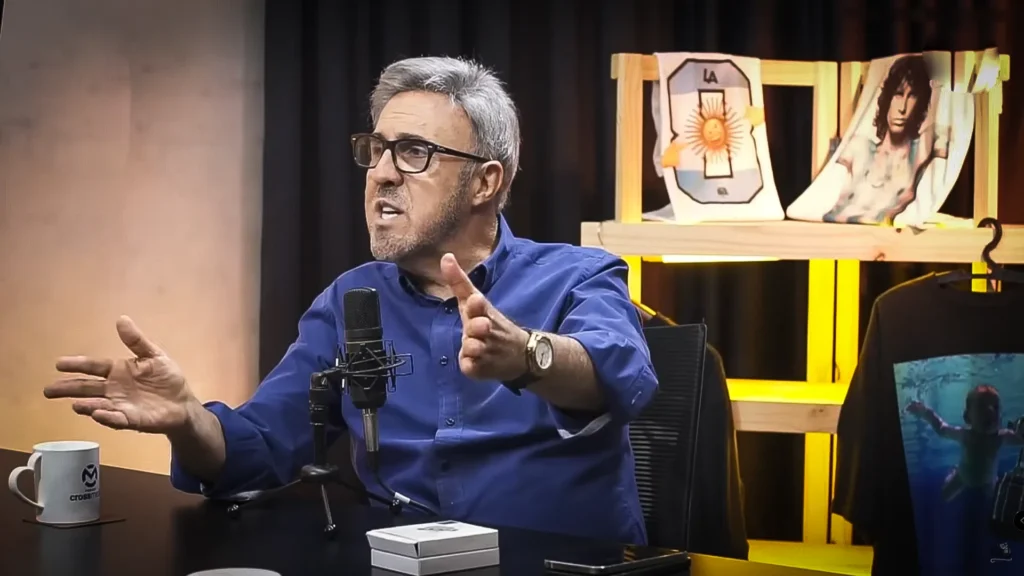 Wagner Ribeiro no Deuzebra Cast.