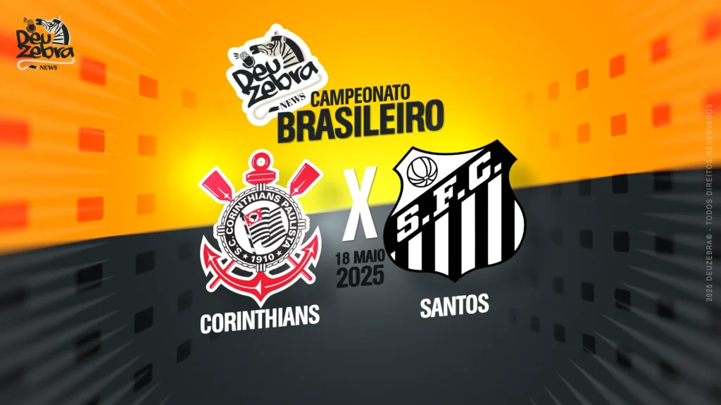 corinthians e santos