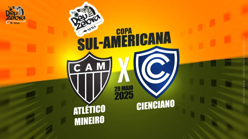 atlético mineiro e cienciano