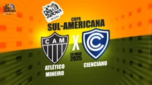 atlético mineiro e cienciano