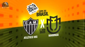 atletico mg e maringa