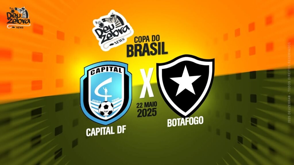 Capital-DF x Botafogo