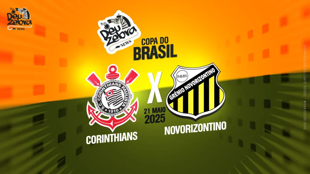 Corinthians e Novorizontino