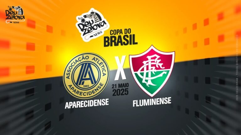 Aparecidense x Fluminense