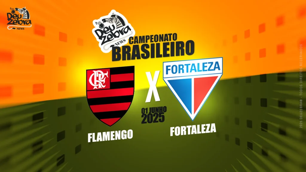 flamengo e fortaleza