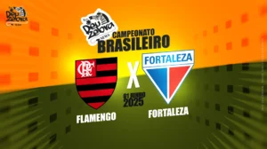 flamengo e fortaleza