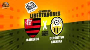 flamengo e deportivo táchira