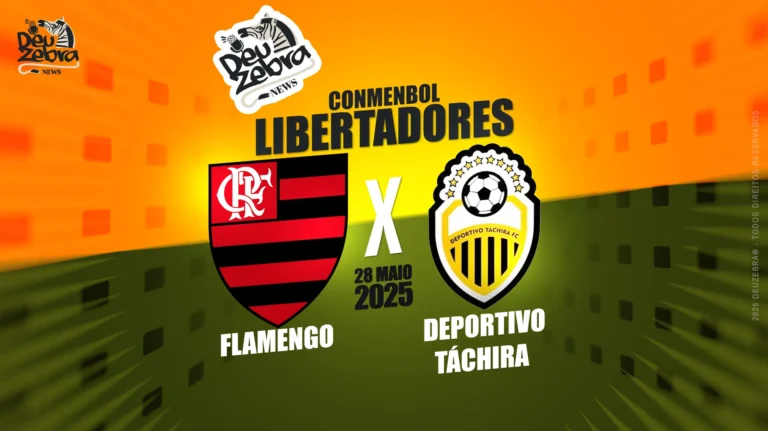 flamengo e deportivo táchira