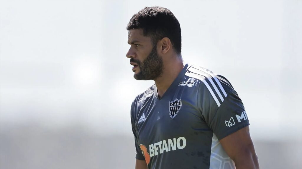 Atacante hulk do atlético mineiro