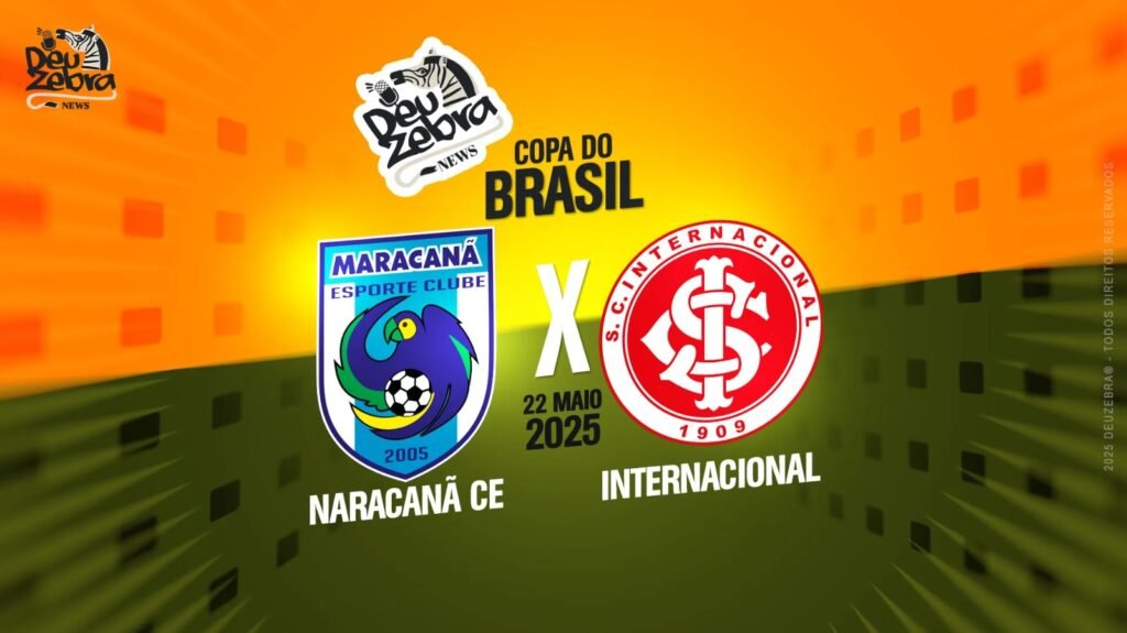 Internacional enfrenta Maracanã-CE