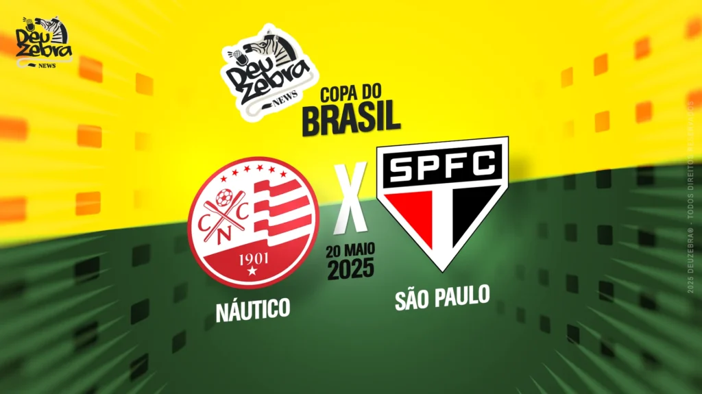 Náutico vs São Paulo Deu Zebra News