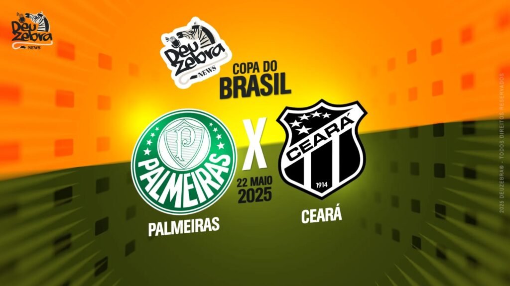Palmeiras x Ceará