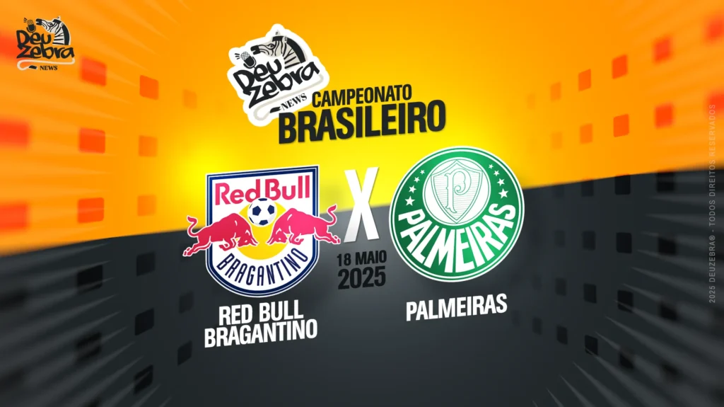 Red Bull Bragantinho e Palmeiras