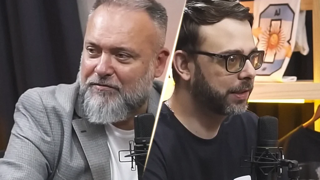 Rozallah Santoro e Daniel keppler no studio Deu Zebra