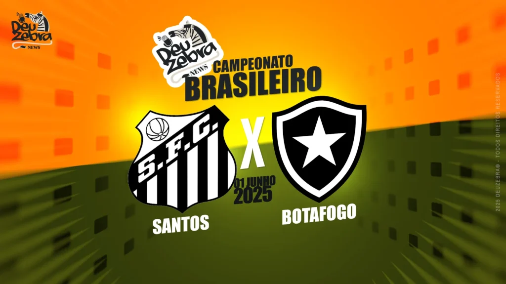 santos e botafogo