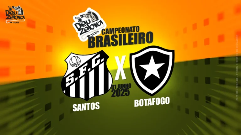 santos e botafogo