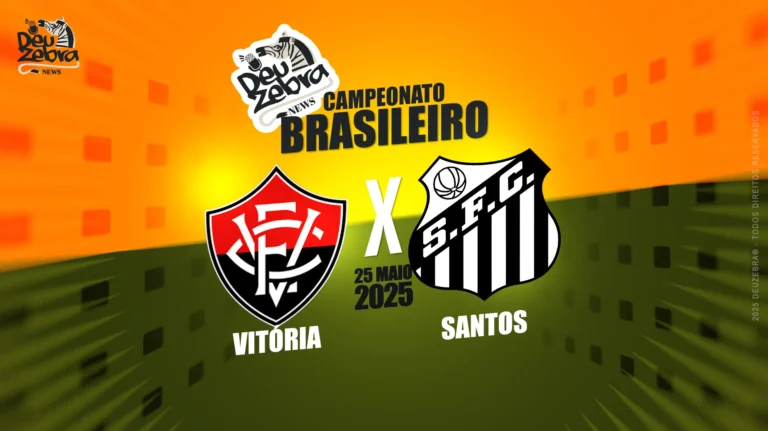 vitória x santos
