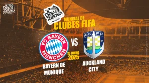 bayern de munique e auckland city