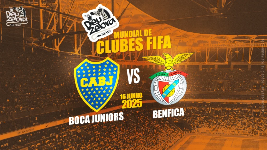 boca juniors e benfica