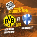 borussia dortmund e monterrey