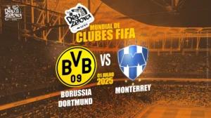 borussia dortmund e monterrey