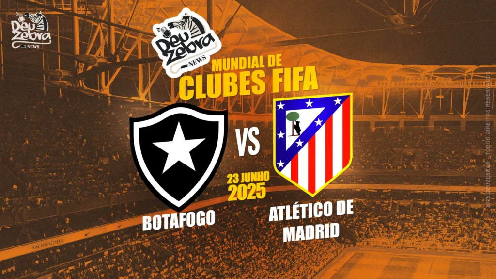 botafogo e atlético de madrid