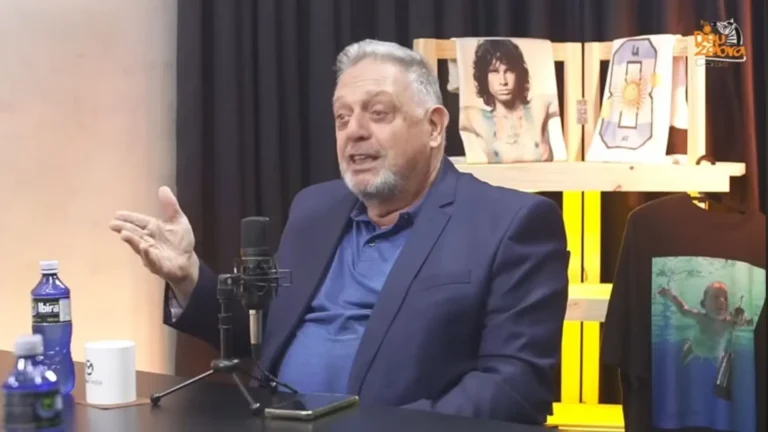 Eduardo Savóia no Studio Deu Zebra