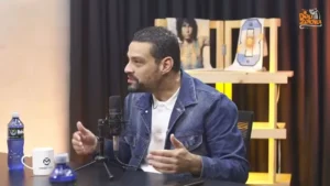 Rafael Esgrilis no Studio Deu Zebra