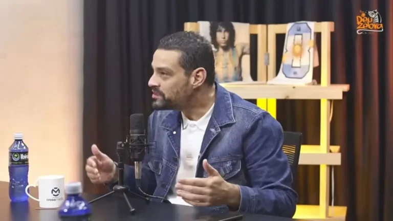 Rafael Esgrilis no Studio Deu Zebra