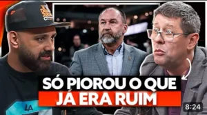 Celso Unzelte no Studio Deu Zebra