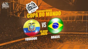 equador e brasil