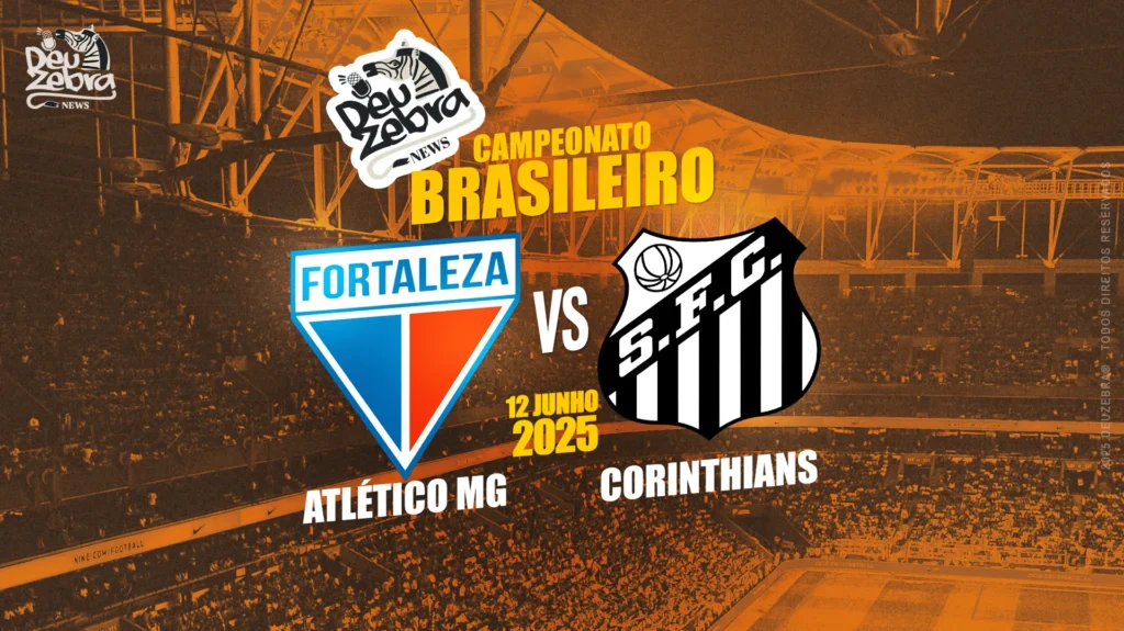 fortaleza e santos