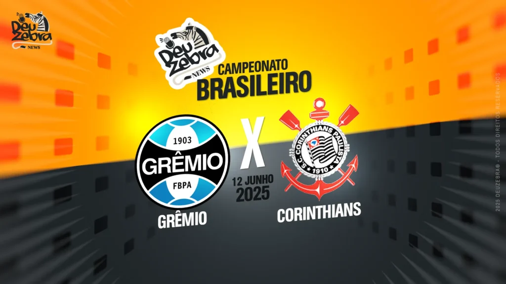 grêmio e corinthians