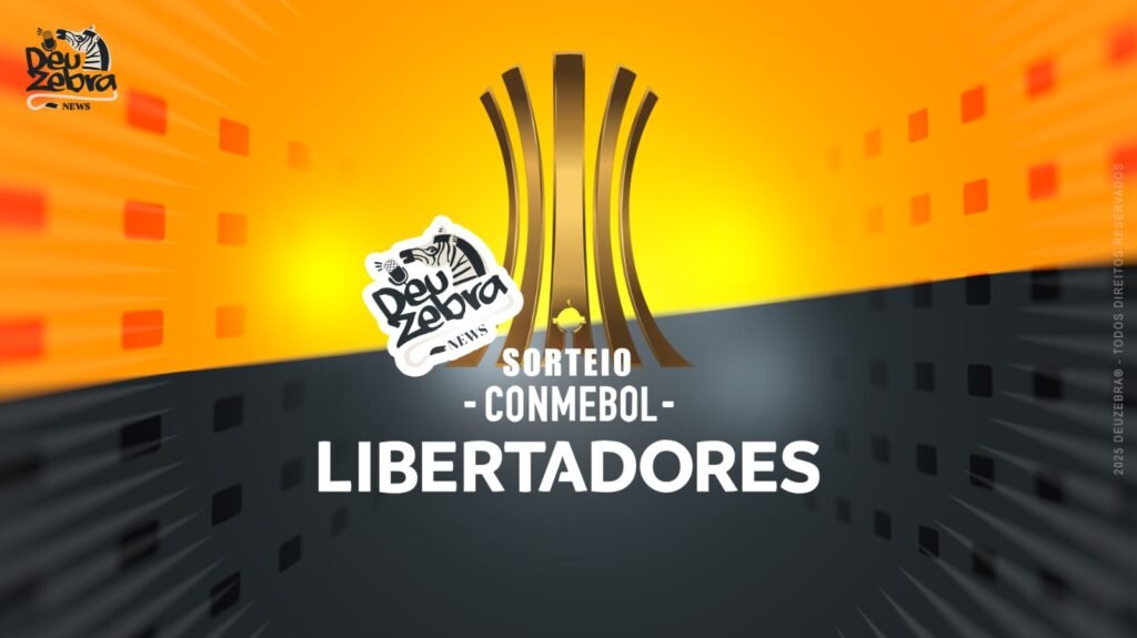 sorteio libertadores 2025