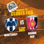 monterrey e urawa reds