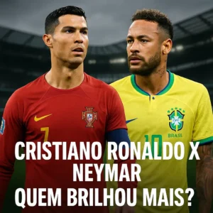 neymar vs cristiano ronaldo numeros