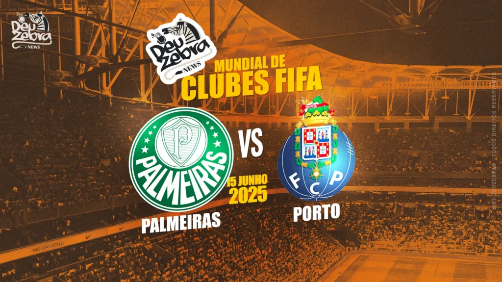 palmeiras e porto