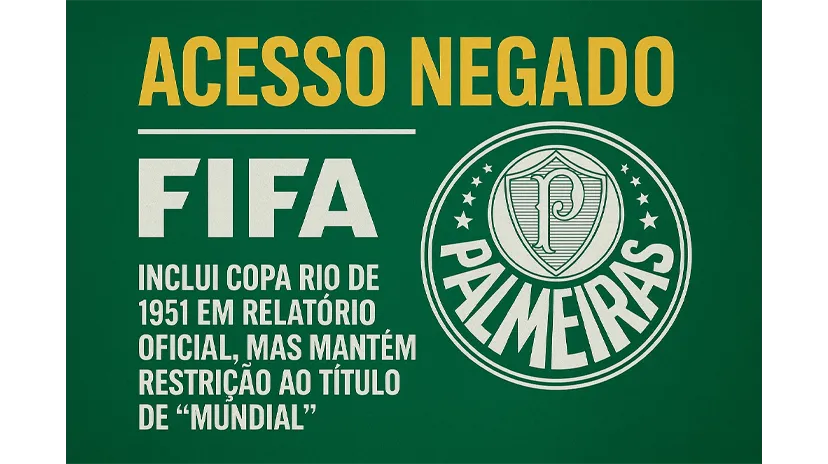 palmeiras mundial de 51 fifa