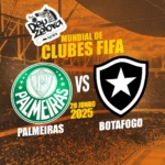 palmeiras e botafogo
