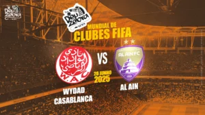 wydad casablanca e al ain