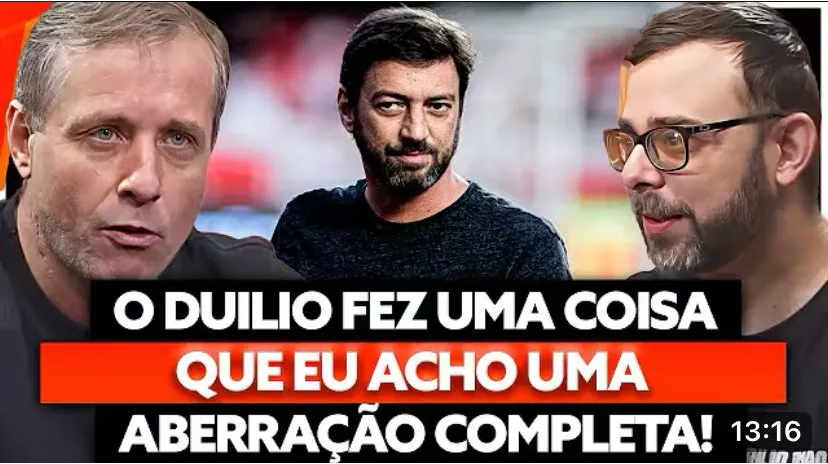 Vitor Guedes e Daniel keppler no Studio Deu Zebra