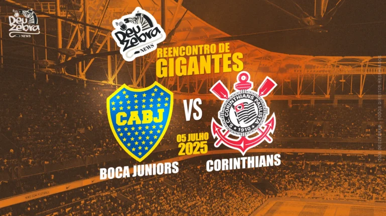 boca juniors e corinthians