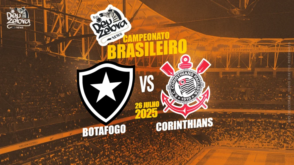 botafogo e corinthians
