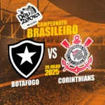 botafogo e corinthians