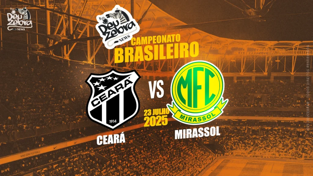 ceará e mirassol