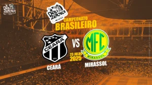ceará e mirassol
