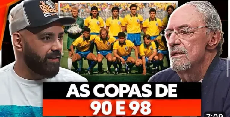 FOTO: Marcos Rodrigues "Bodão" nos Studio Deu Zebra