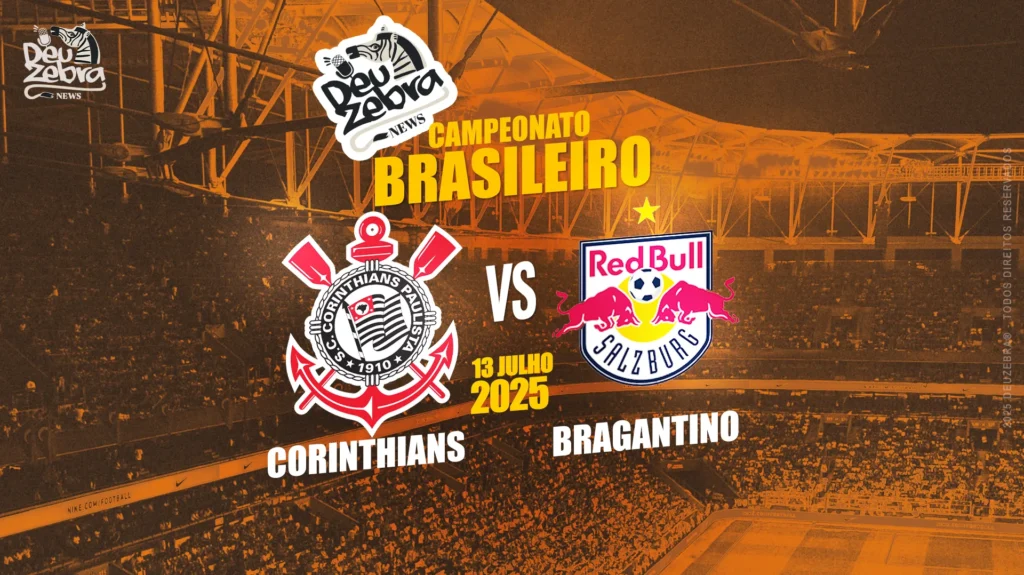 corinthians e bragantino