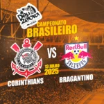 corinthians e bragantino